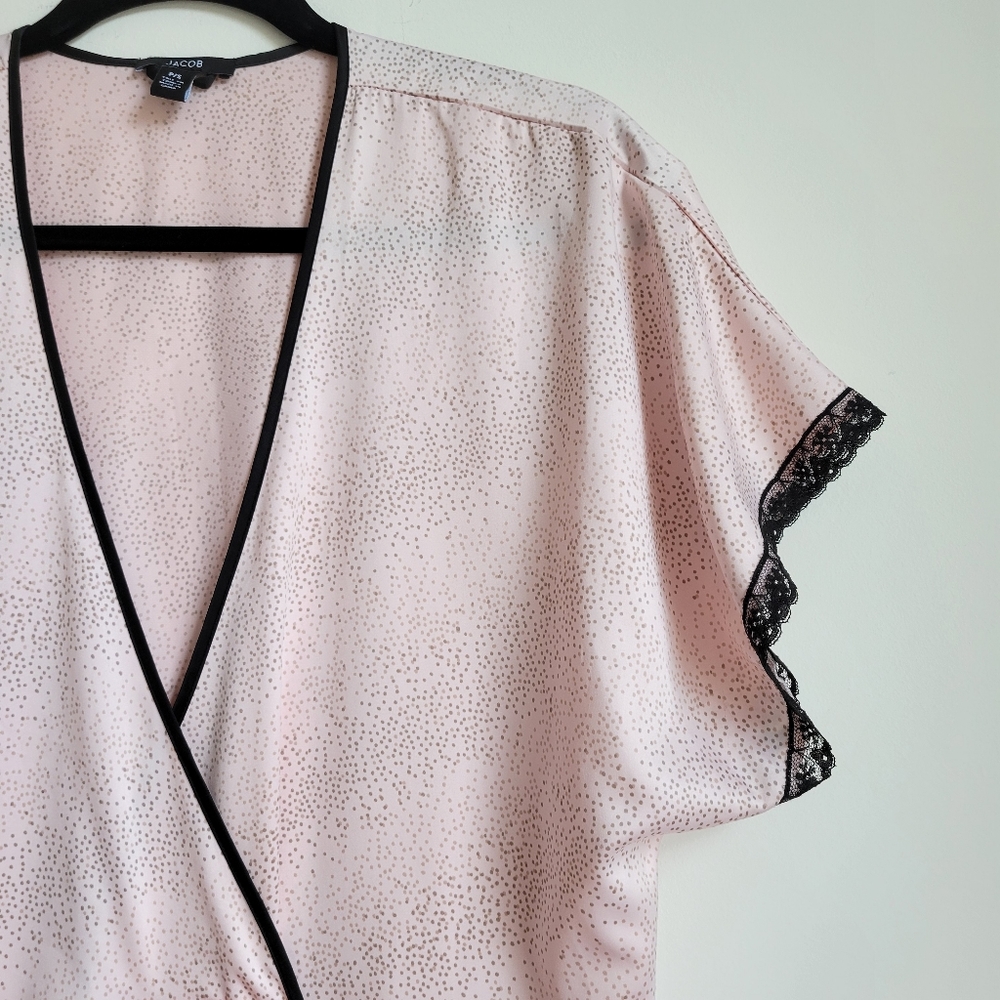 Jacob wrap robe - Picture 2 of 7
